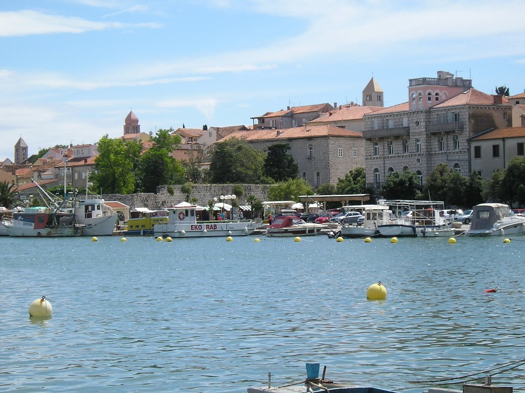 Яхты и катера в Раб, Хорватия. Фото 2 – фотографии Хорватии