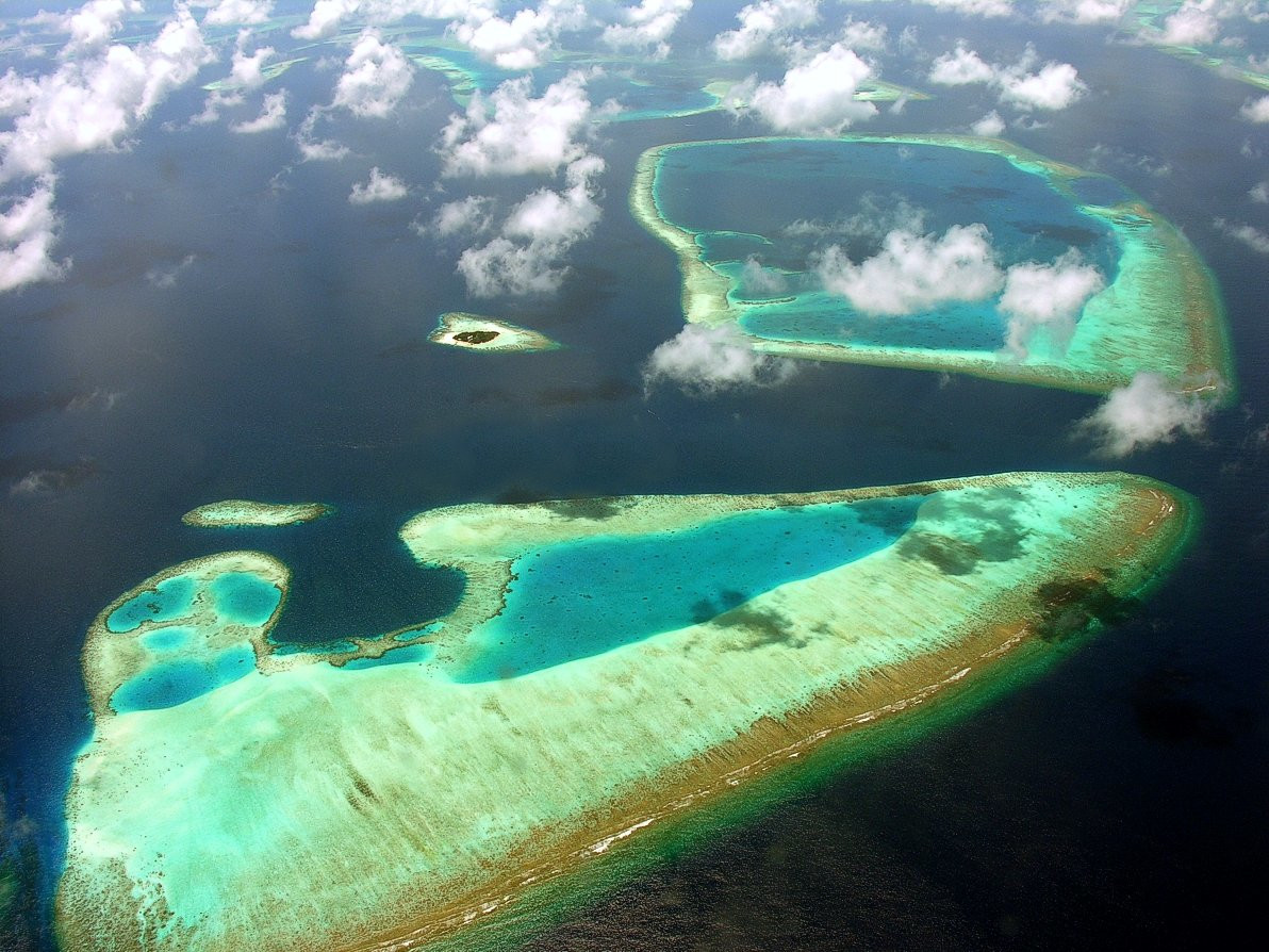 Панорамный вид в Северный Мале Атолл, Мальдивы. Фото 21 – фотографии Мальдивских островов