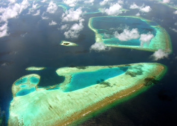 Панорамный вид в Северный Мале Атолл, Мальдивы. Фото 21 – фотографии Мальдивских островов