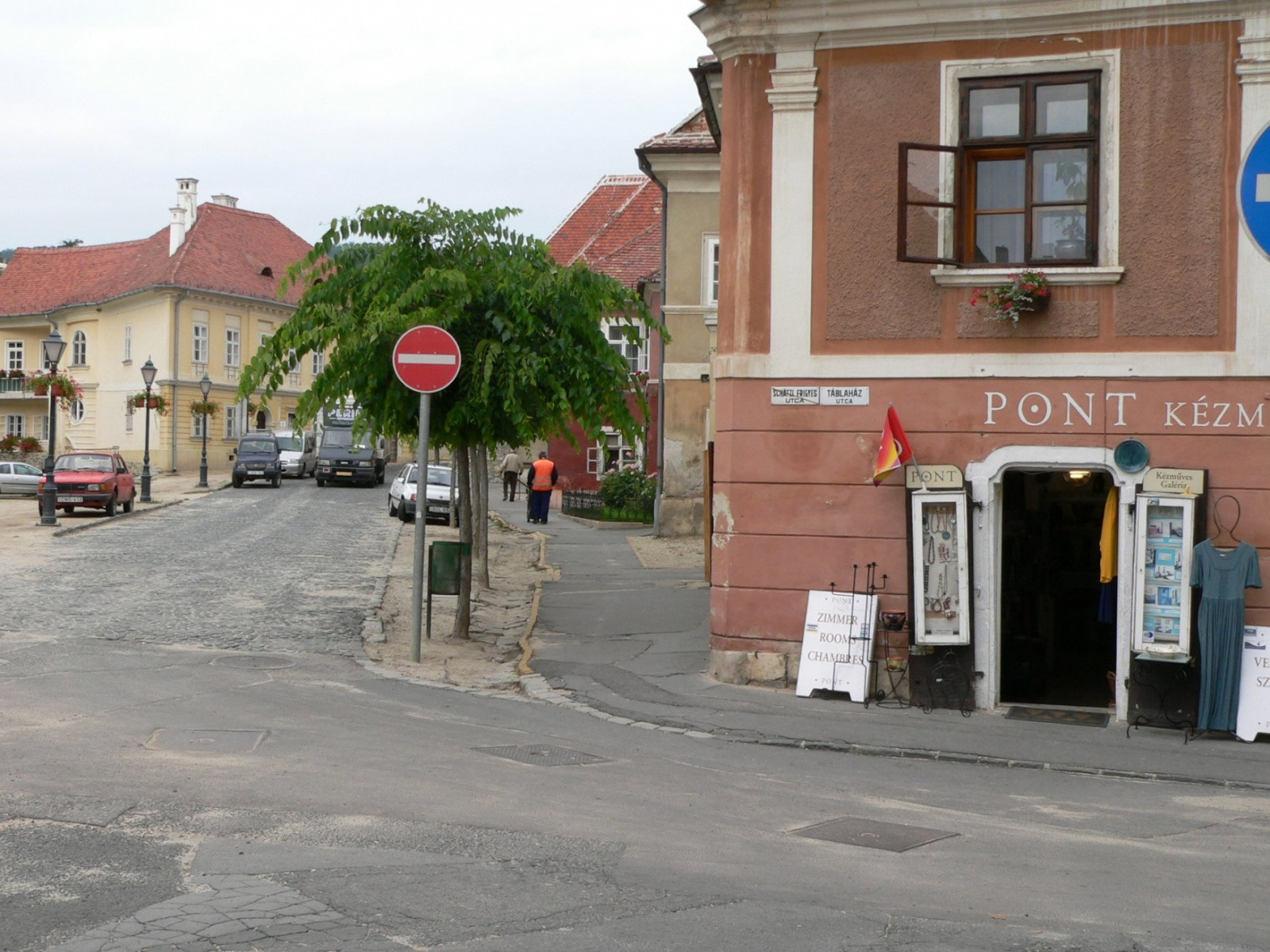 Кёсег (Kőszeg) – город на западе Венгрии – фотографии Венгрии