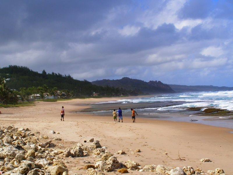 Люди на Восточном побережье, Барбадос. Фото 8 – фотографии Барбадоса