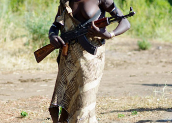 Женщина воин. Эфиопия – фотографии Эфиопии