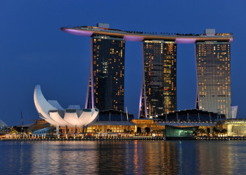 Марина Бэй Сэндс (Marina Bay Sands) – фотографии Сингапура