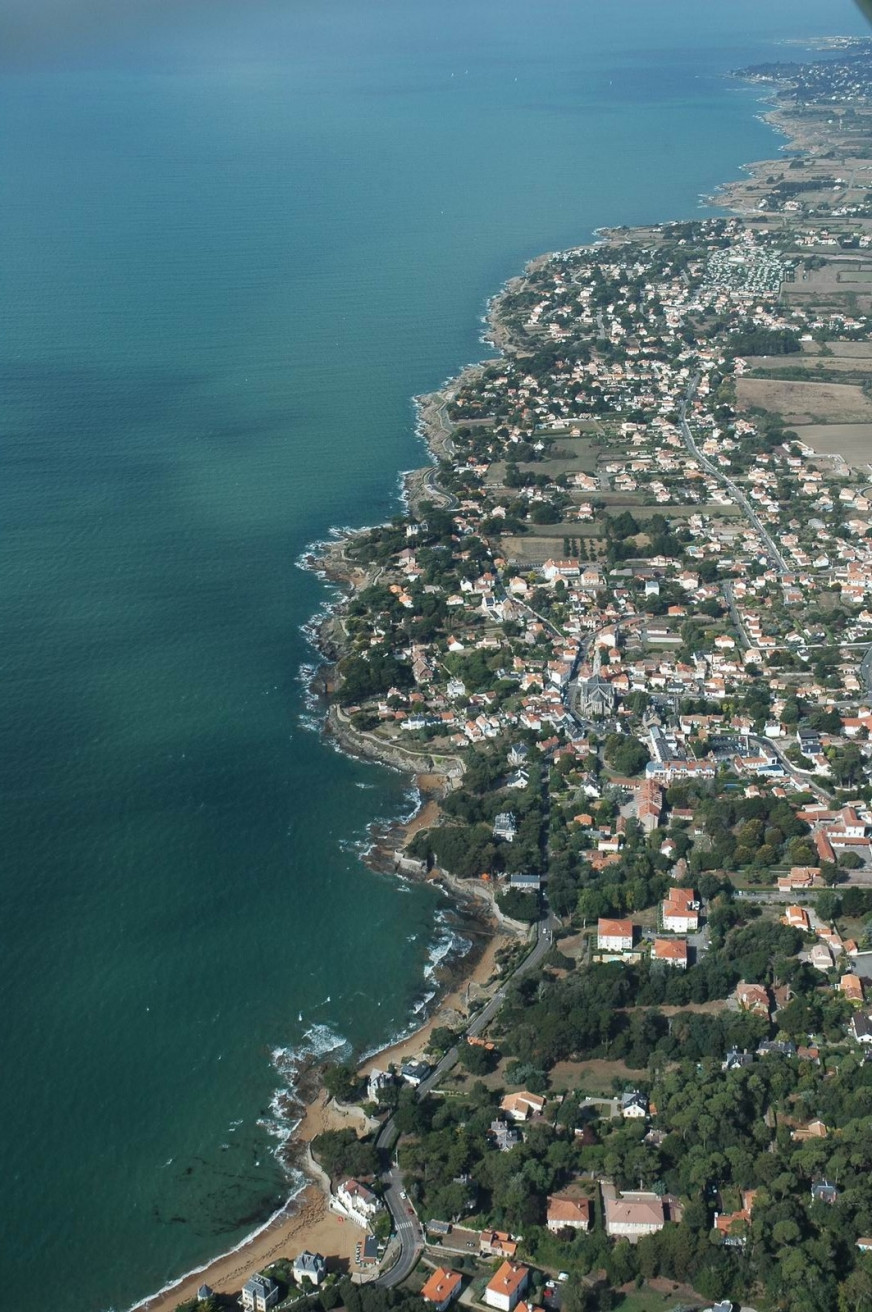 Понарамный вид в Порнике, Франция. Фото 2 – фотографии Франции