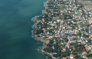 Понарамный вид в Порнике, Франция. Фото 2 – фотографии Франции