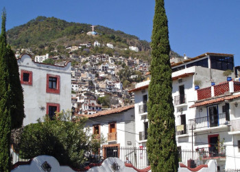 Таско, Мексика, фото № 44115 – фотографии Мексики