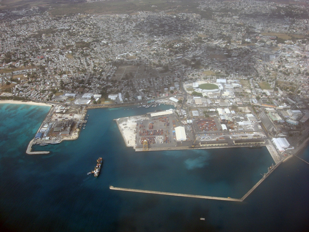 Панорамный вид в Бриджтауне, Барбадос. Фото 3 – фотографии Барбадоса