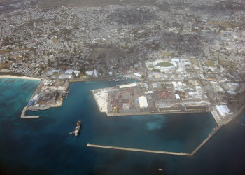 Панорамный вид в Бриджтауне, Барбадос. Фото 3 – фотографии Барбадоса