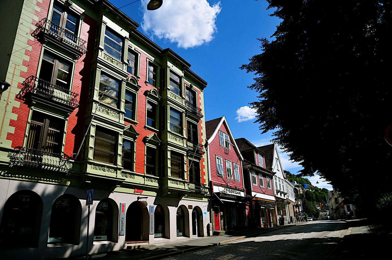 Bergen – фотографии Норвегии