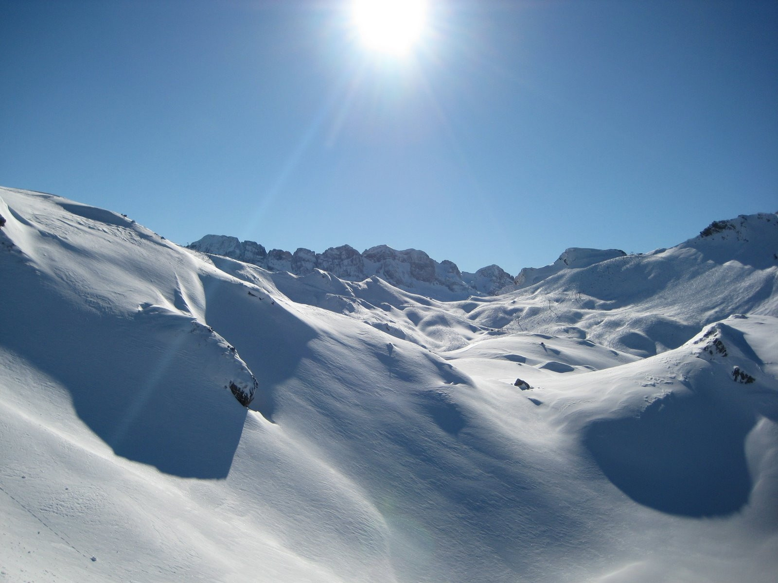Снег в Авориазе, Франция. Фото 2 – фотографии Франции