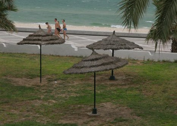 Пляж в Северном Тунисе. Фото 31 – фотографии Туниса