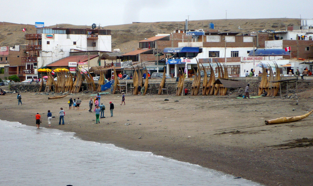 Песок конечно здесь не супер – фотографии Перу