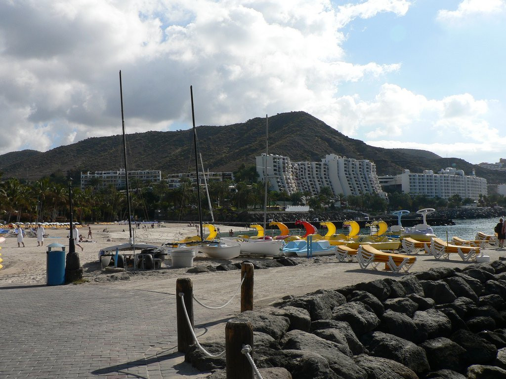 Анфи-дель-Мар, Гран-Канария остров, Канарские острова, фото № 30887 – фотографии Канарских островов