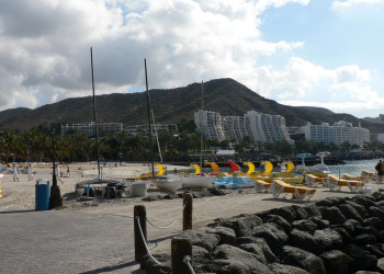 Анфи-дель-Мар, Гран-Канария остров, Канарские острова, фото № 30887 – фотографии Канарских островов