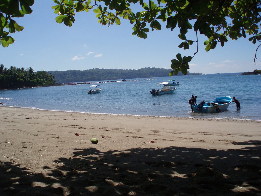 Плайя Сан Хосекито, Пунтаренас провинция, Коста-Рика, фото № 40928 – фотографии Коста-Рики