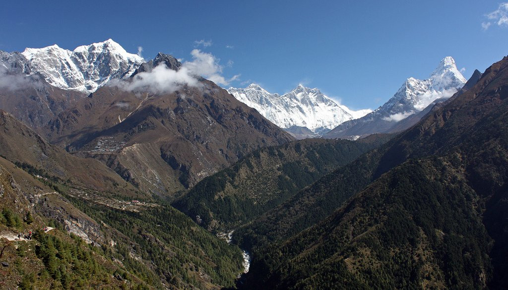 Непальские Гималаи – фотографии Непала
