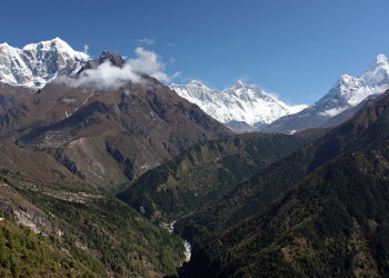 Непальские Гималаи – фотографии Непала