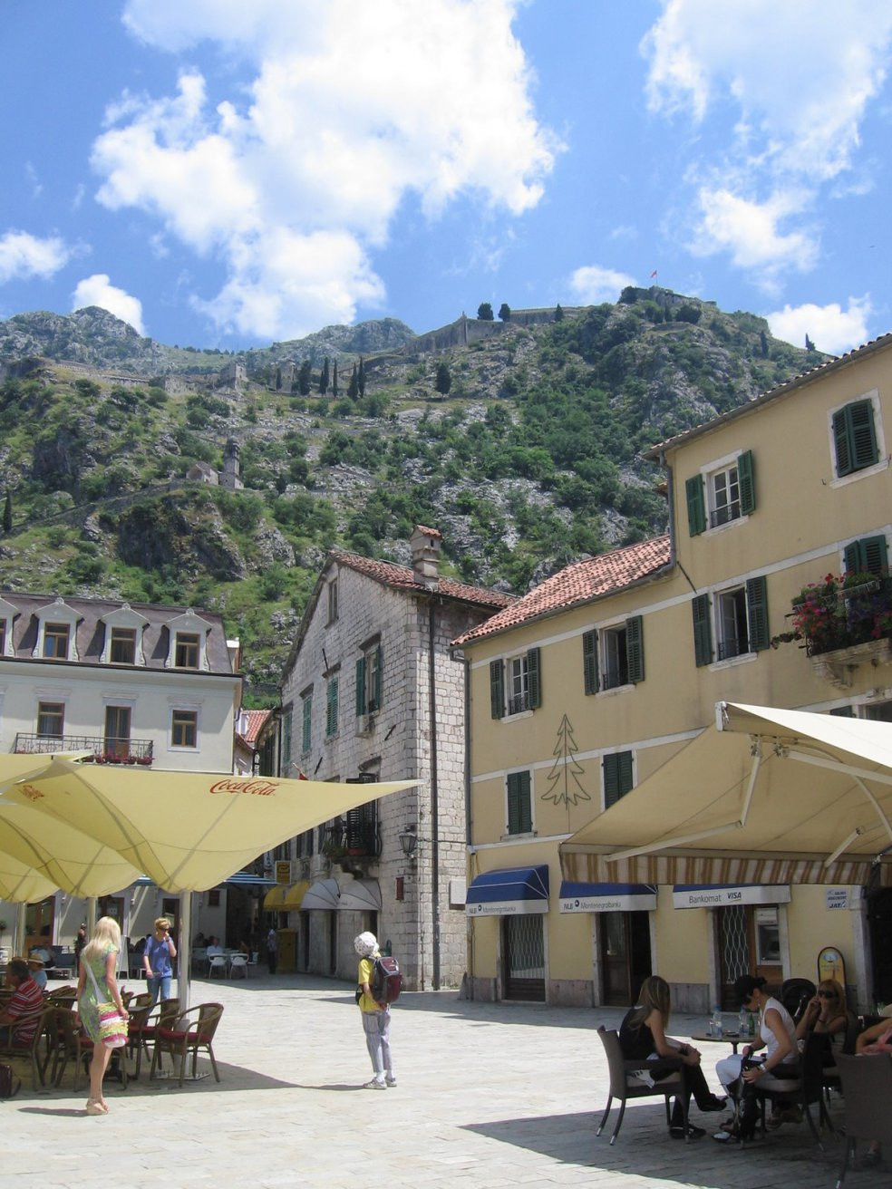 Улица в Которе, Черногория. Фото 19 – фотографии Черногории