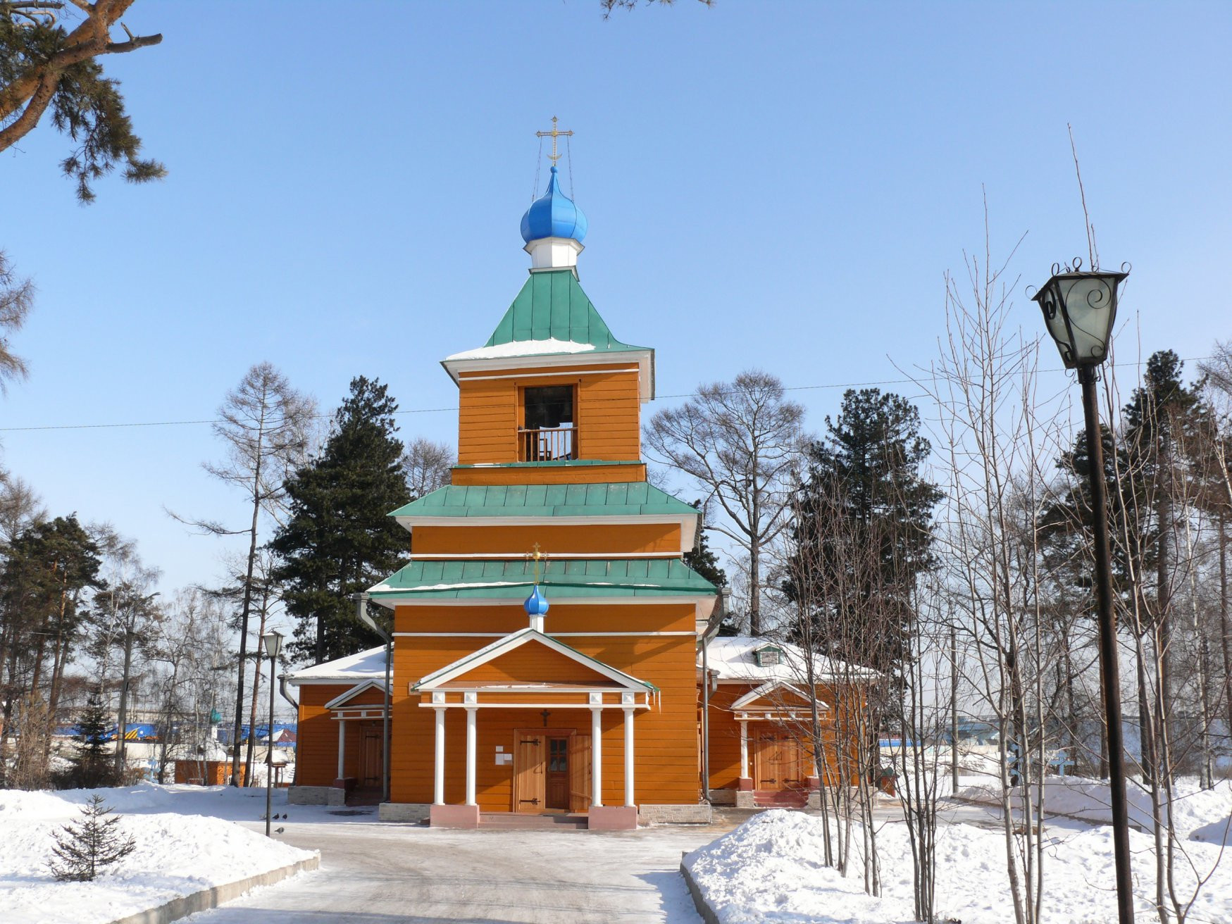 Церковь Архангела Михаила в Иркутске, Россия. Фото 6 – фотографии России