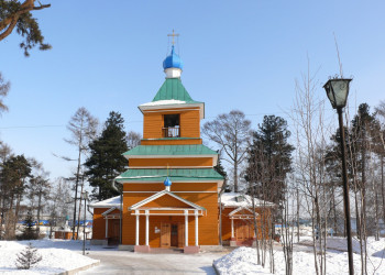 Церковь Архангела Михаила в Иркутске, Россия. Фото 6 – фотографии России
