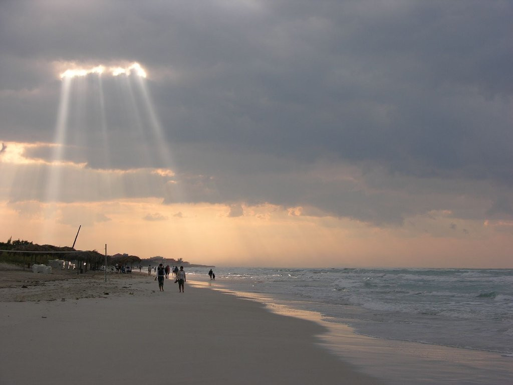 Пляж в Варадеро, Куба. Фото 22 – фотографии Кубы