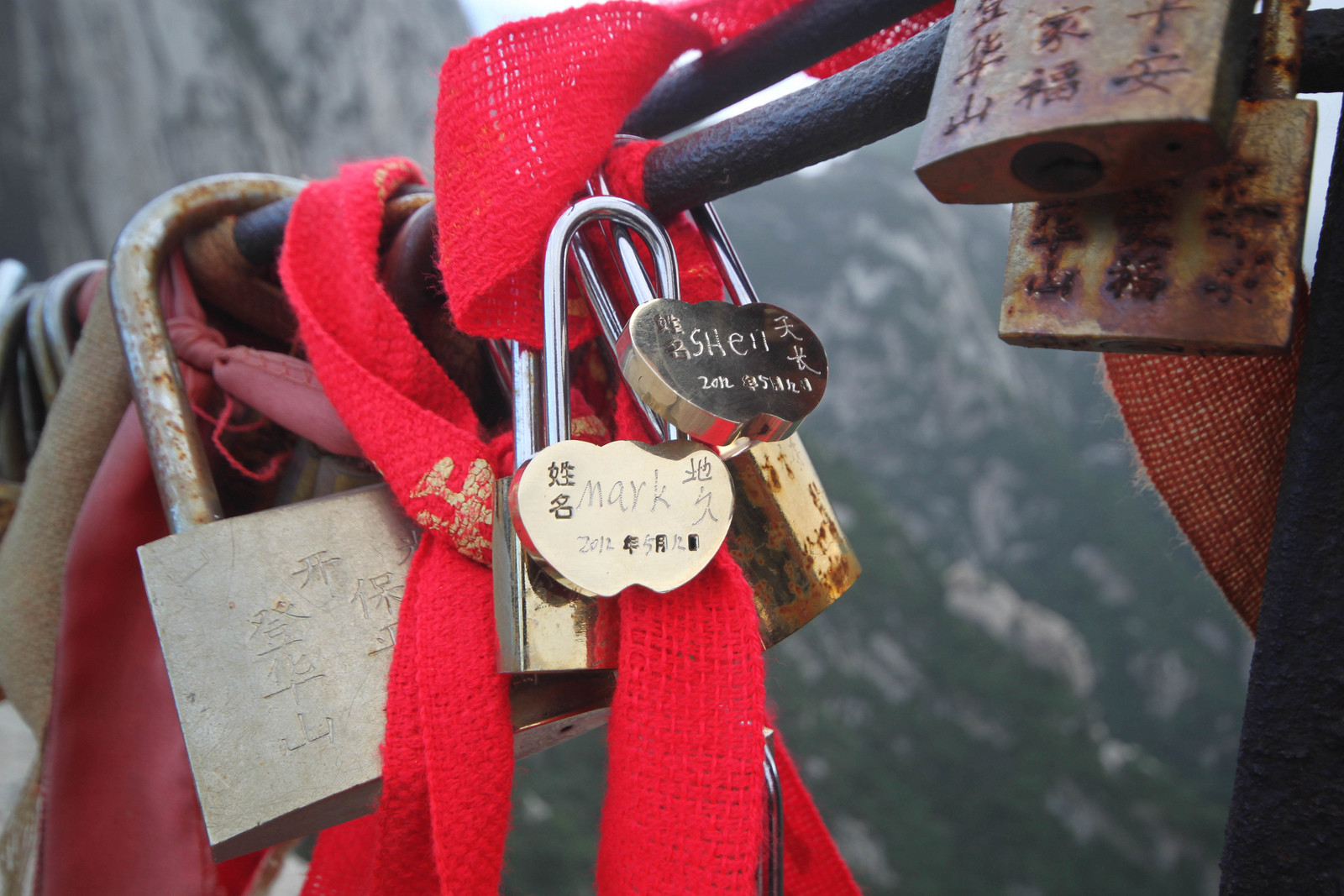 Гора Хуашань. Провинция Шэньси, Китай. Фото 5 – фотографии Китая