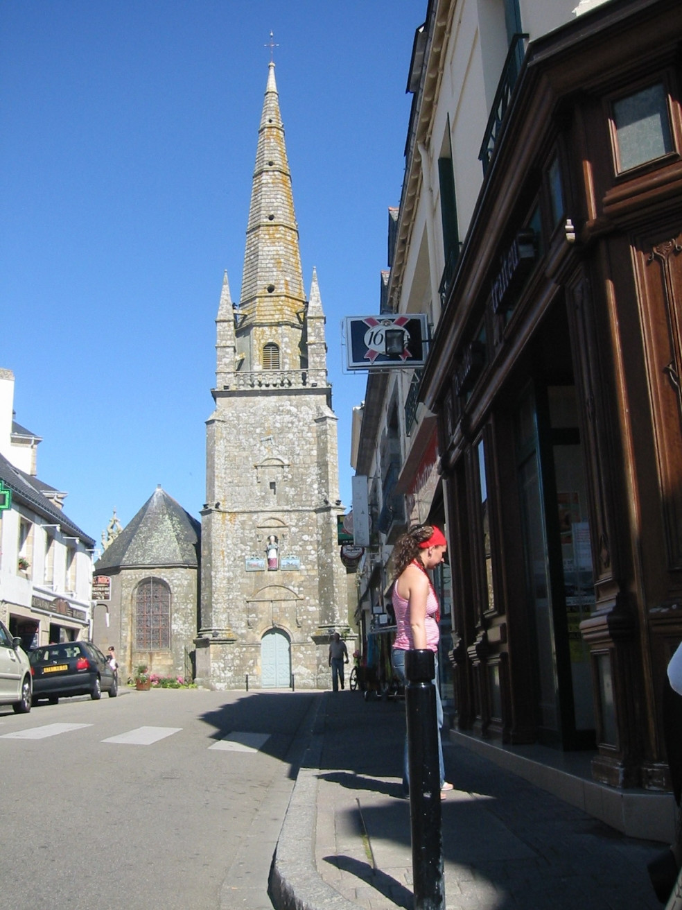 Храм в Карнаке, Франция. Фото 1 – фотографии Франции