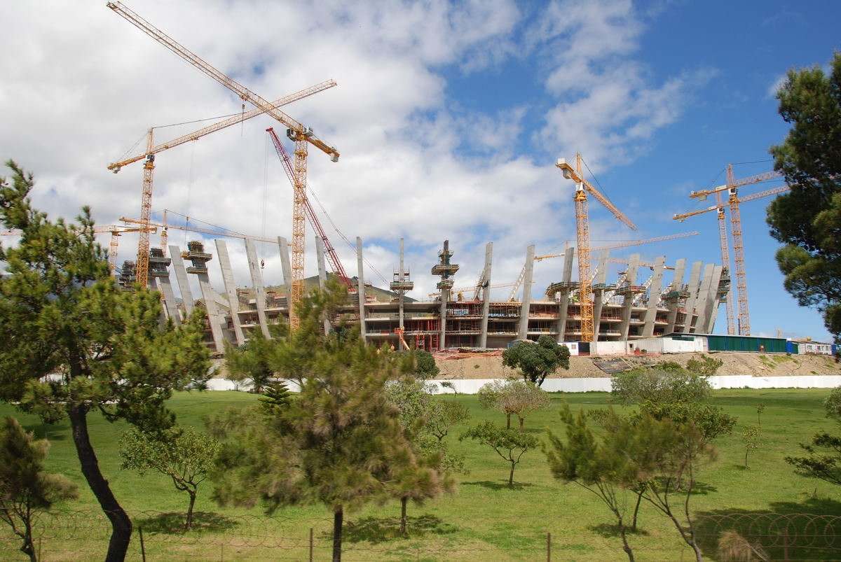 Cape_Town_stadium – фотографии ЮАР