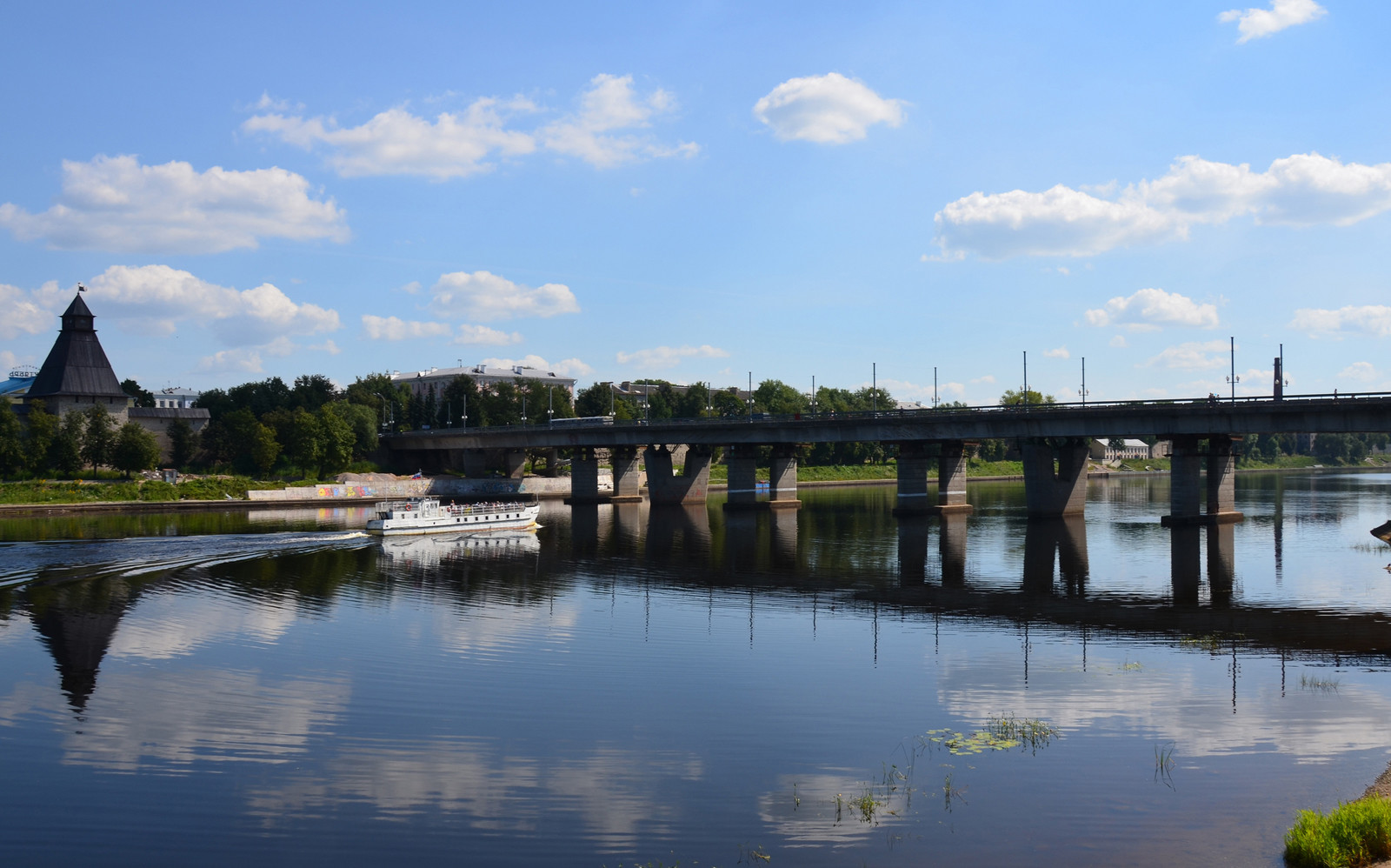 Пейзажи Пскова. Фото 6 – фотографии России