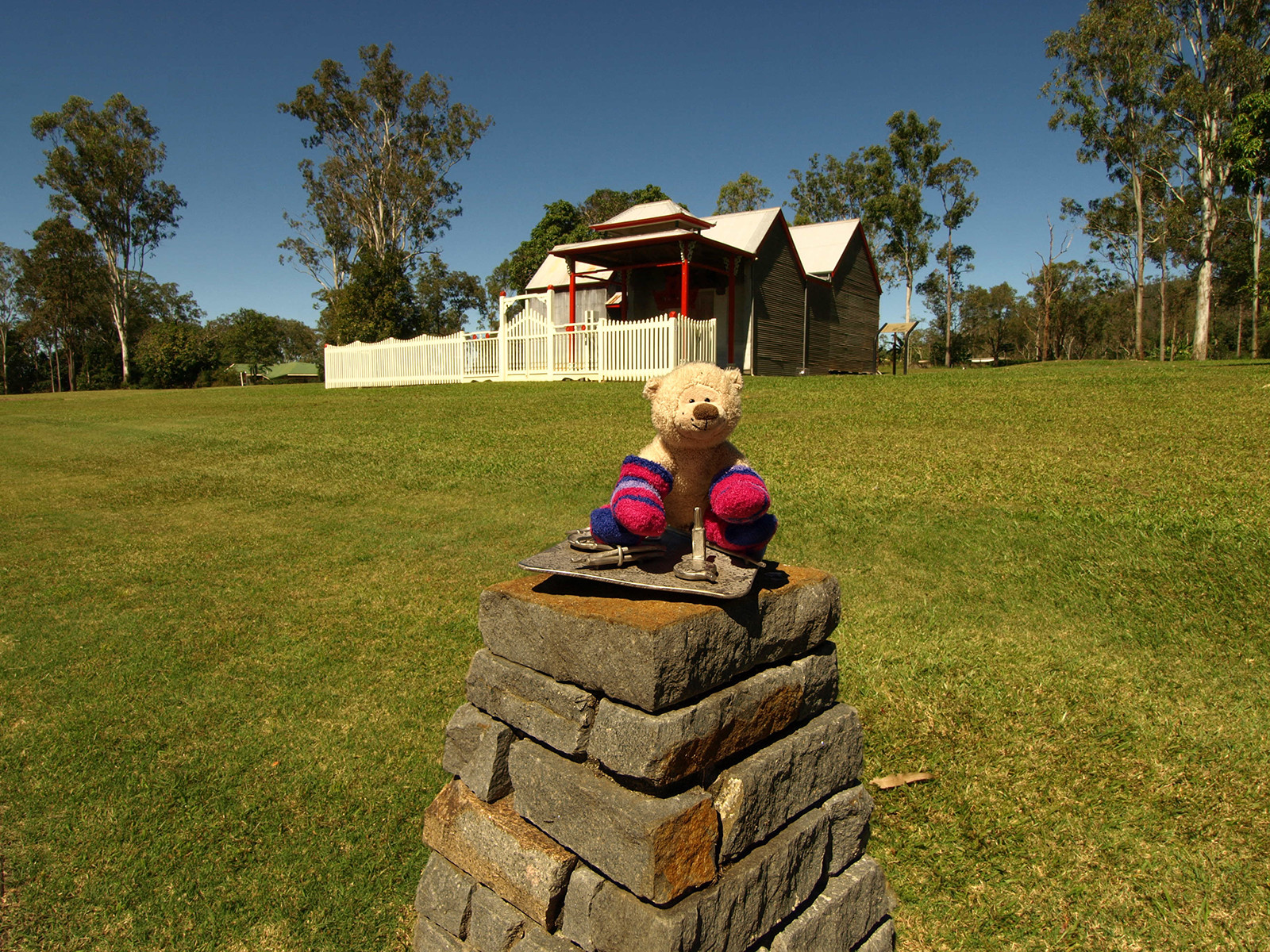 Китайский храм Хоу-Ван – фотографии Австралии