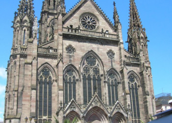 Храм в Мюлузе, Франция – фотографии Франции