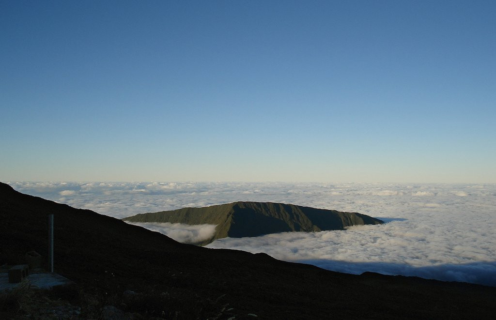 Питон-де-Неж, Реюньон, фото № 25600 – фотографии Реюньона
