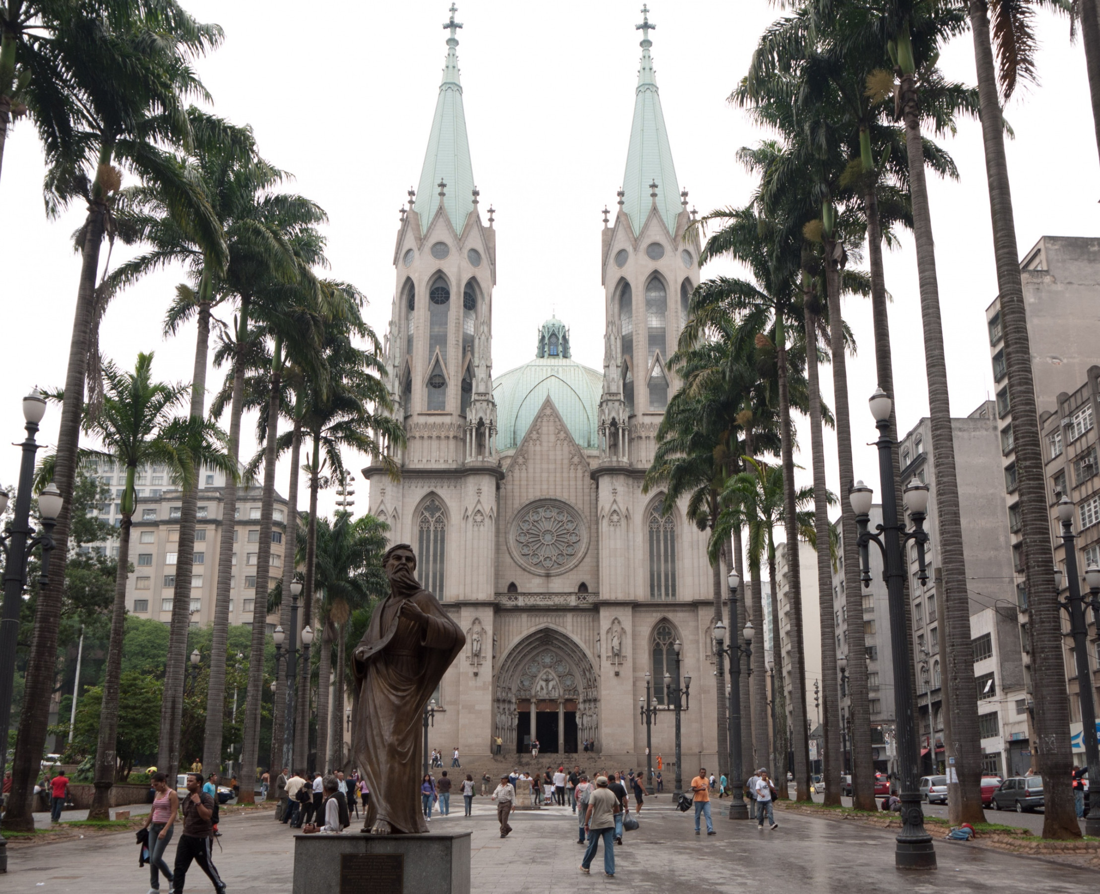Catedral Metropolitana de São Paulo или Catedral de Se – фотографии Бразилии