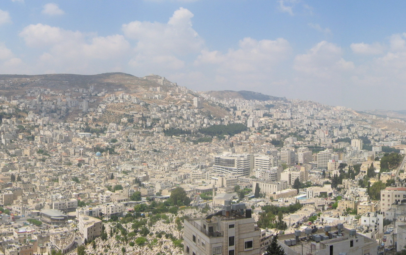 Город Наблус, Палестина, Израиль. Фото 1 – фотографии Израиля