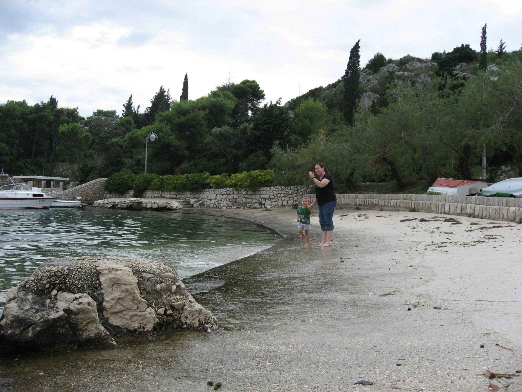 Набережная в Млини, Хорватия. Фото 7 – фотографии Хорватии