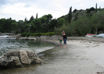 Набережная в Млини, Хорватия. Фото 7 – фотографии Хорватии