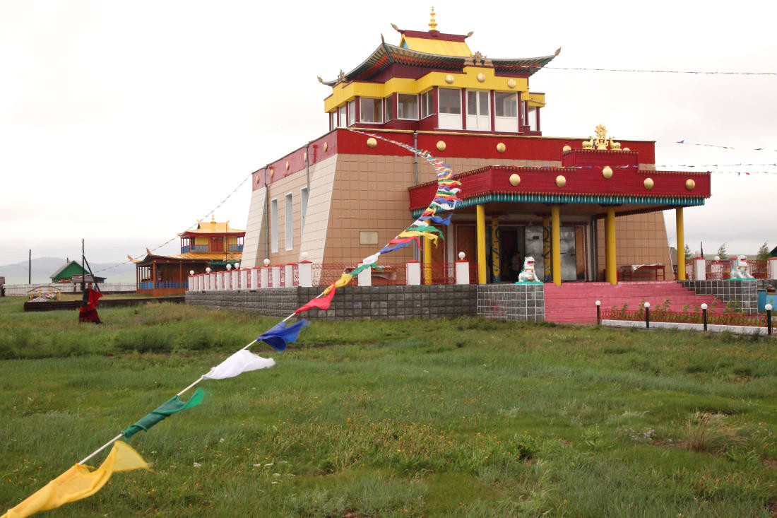 Эгитуйский Дацан, Республика Бурятия. Фото 2 – фотографии России