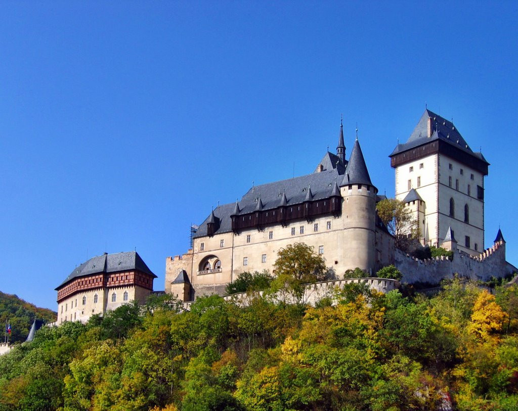 Замок Карлштейн – фотографии Чехии