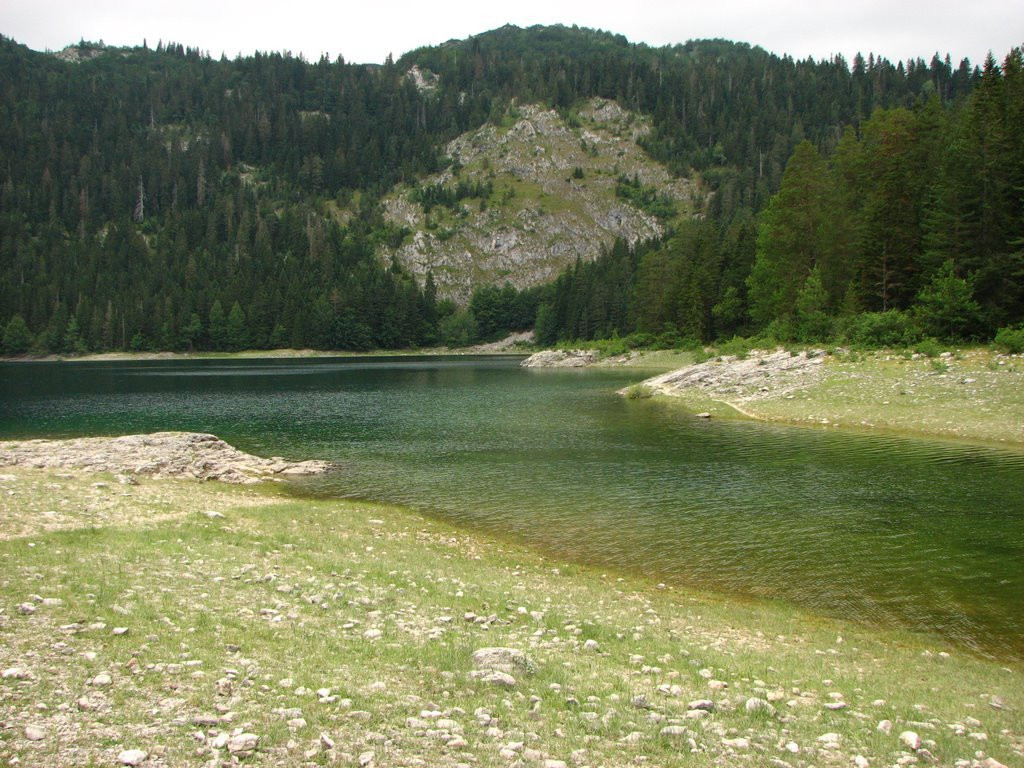 Црно озеро – фотографии Черногории