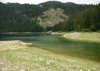 Црно озеро – фотографии Черногории