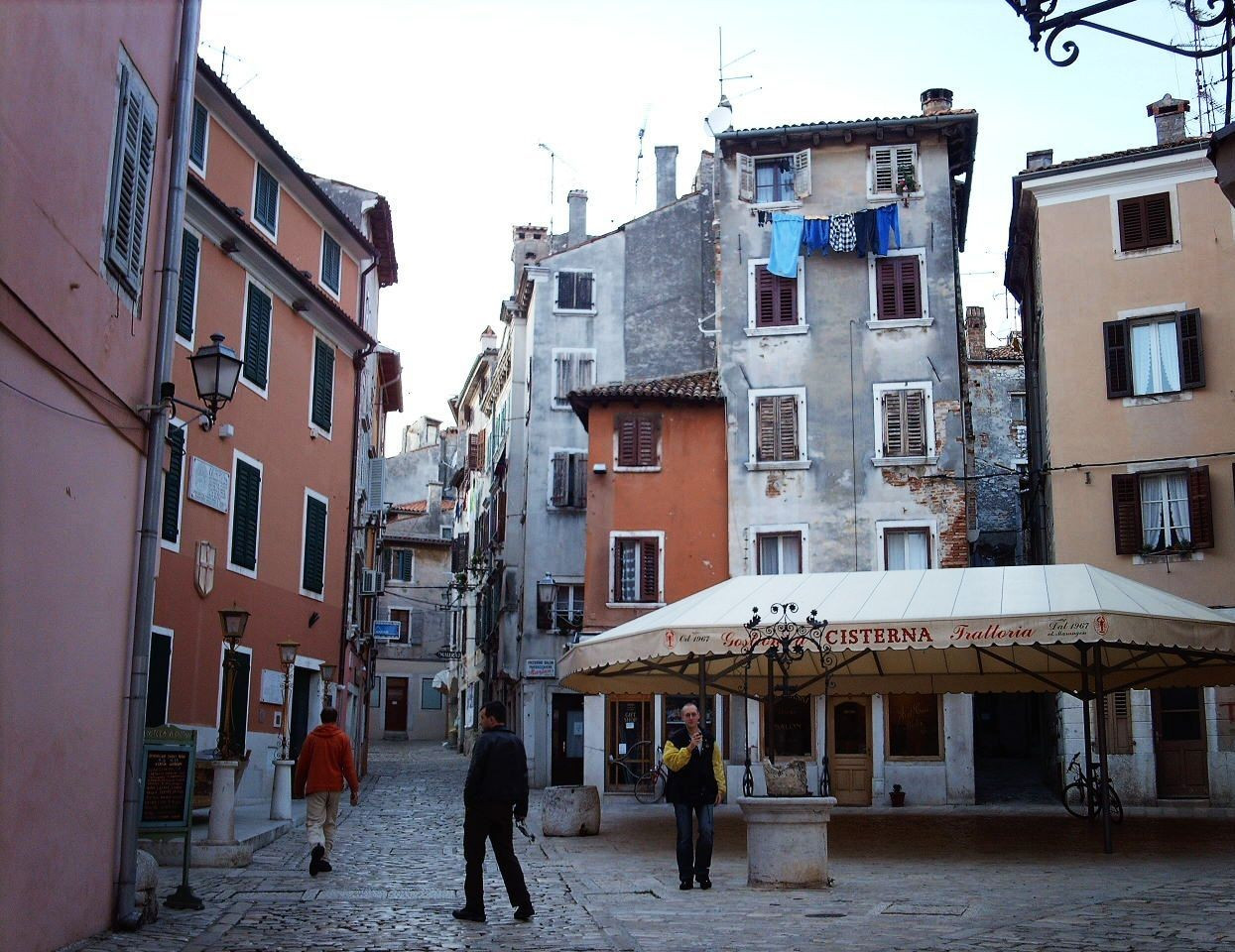 Дома в Ровинь, Хорватия. Фото 35 – фотографии Хорватии