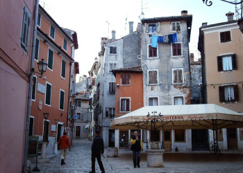 Дома в Ровинь, Хорватия. Фото 35 – фотографии Хорватии