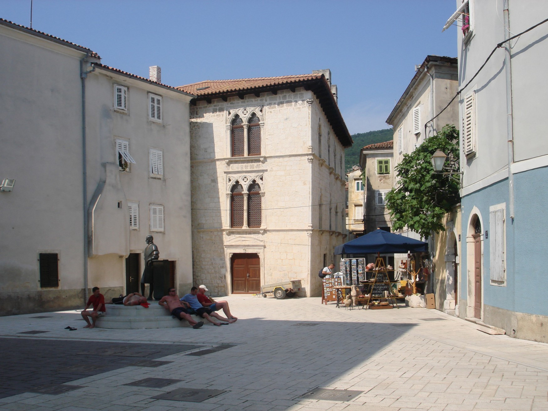 Дома в Цресе, Хорватия. Фото 13 – фотографии Хорватии