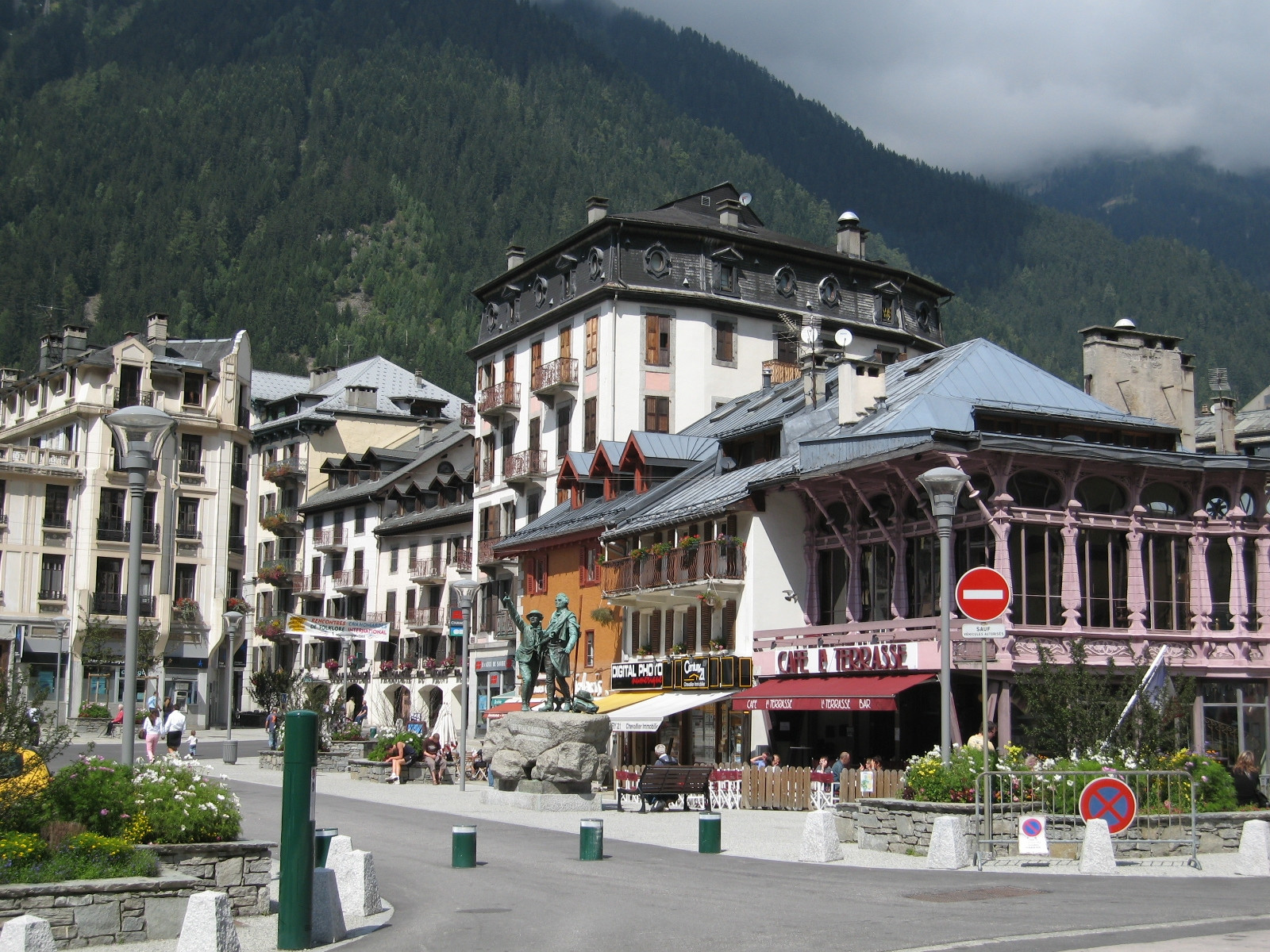 Дома в Шамони, Франция. Фото 3 – фотографии Франции