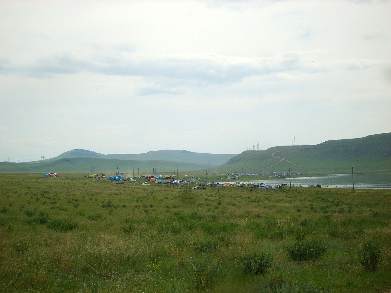 Озеро Тус, Хакасия – фотографии России