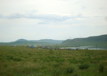 Озеро Тус, Хакасия – фотографии России