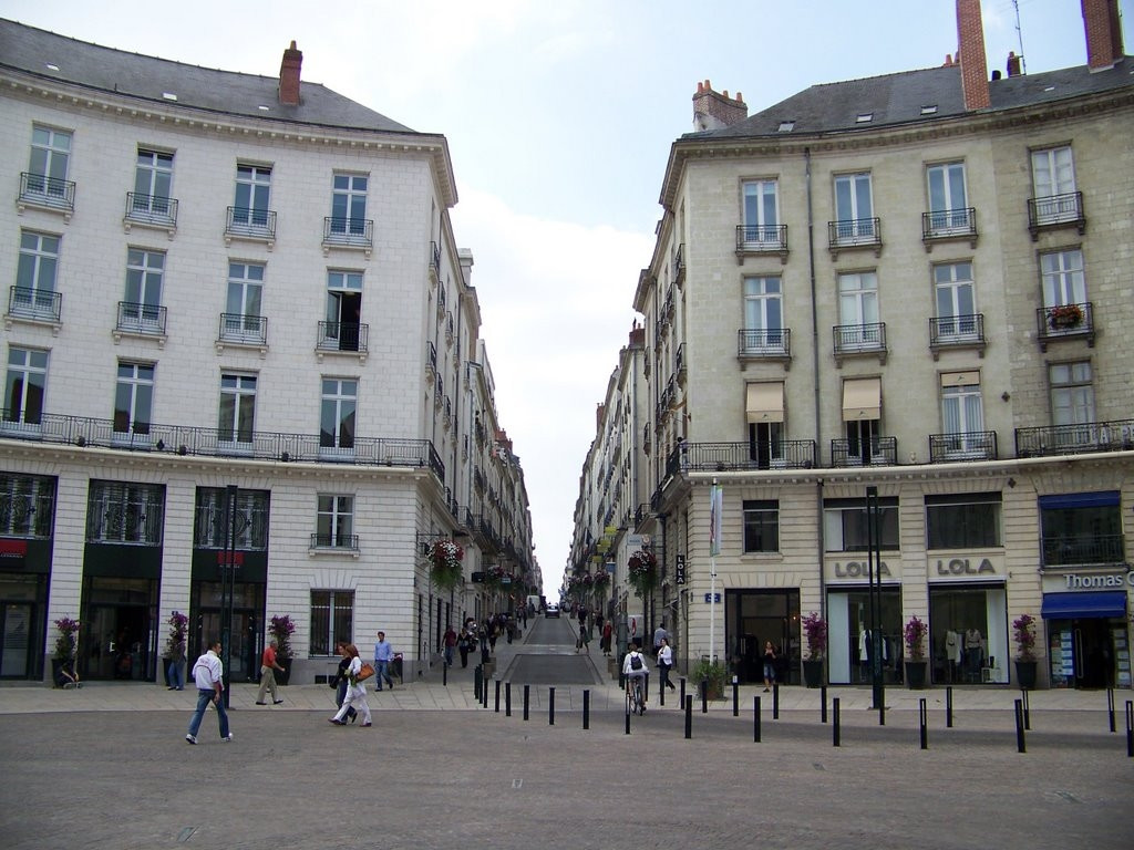 Дома в Нанте, Франция. Фото 7 – фотографии Франции