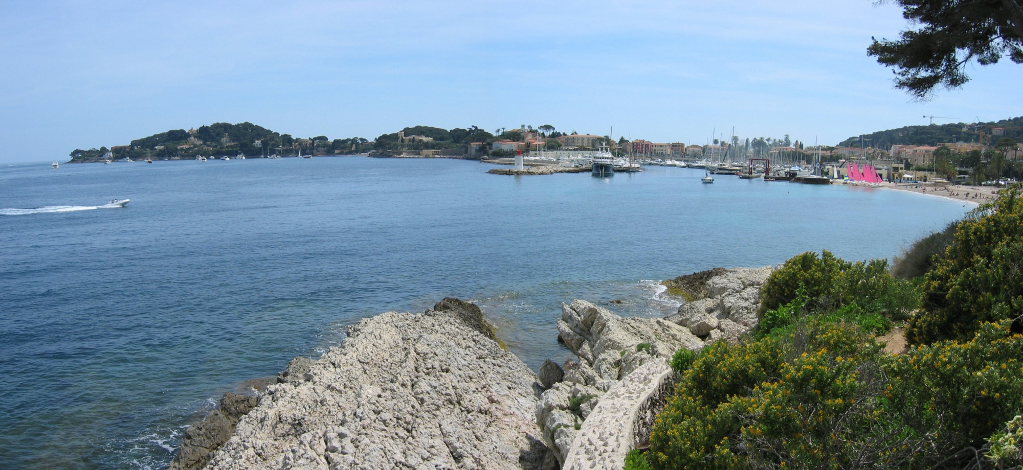 Море в Сен-Жан-Кап-Ферра, Франция. Фото 6 – фотографии Франции