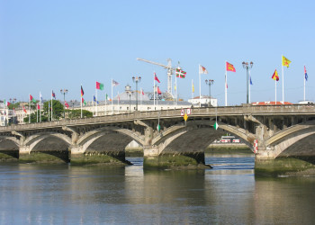 Мост в Байонне, Франция. Фото 6 – фотографии Франции