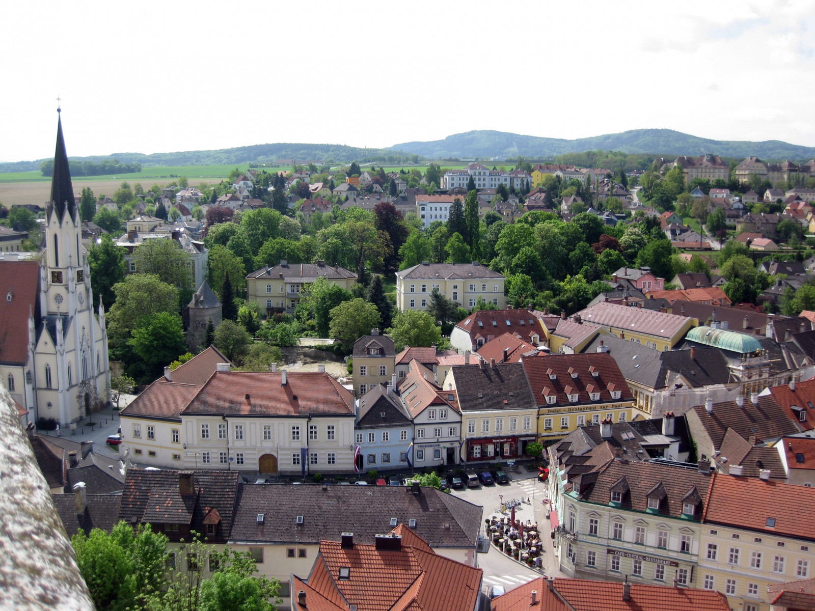 Мельк (Melk) – фотографии Австрии